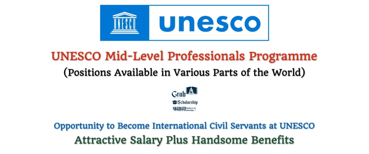 UNESCO Mid-Level Professionals Programme