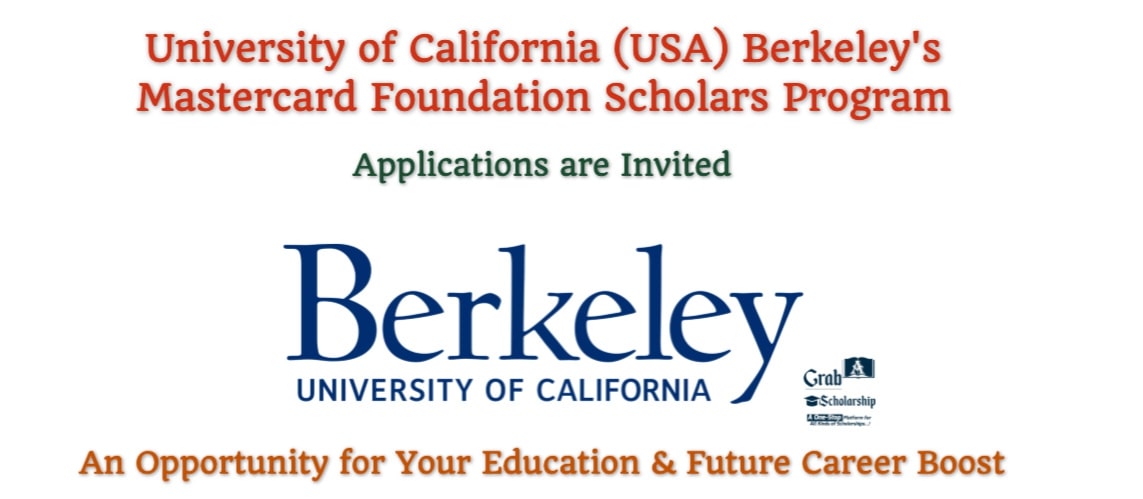 Berkeley's Mastercard Foundation Scholars Program