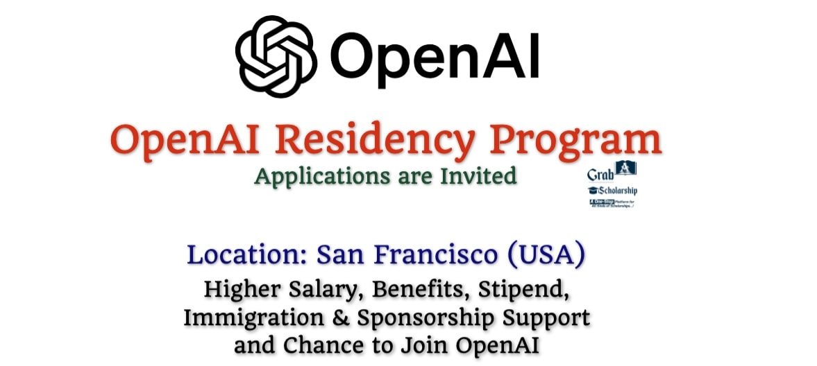 OpenAI Residency Program