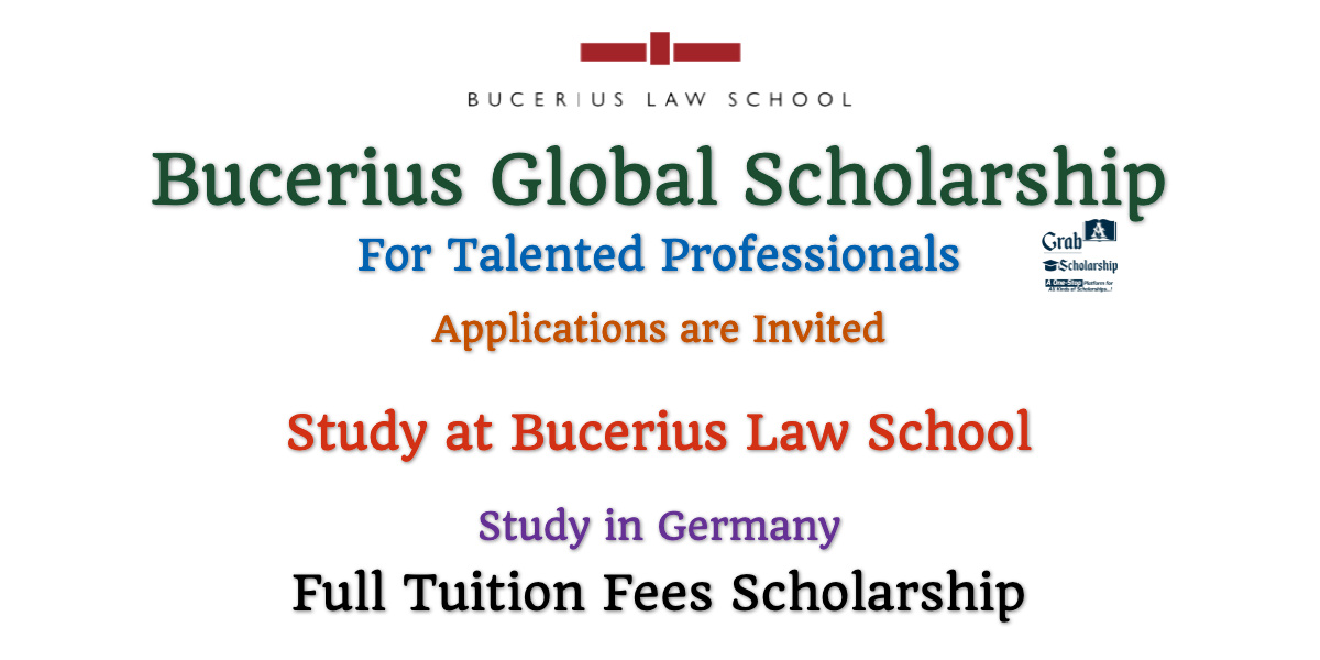 Bucerius Global Scholarship