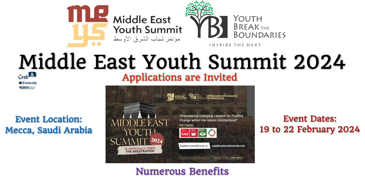 Middle East Youth Summit 2024