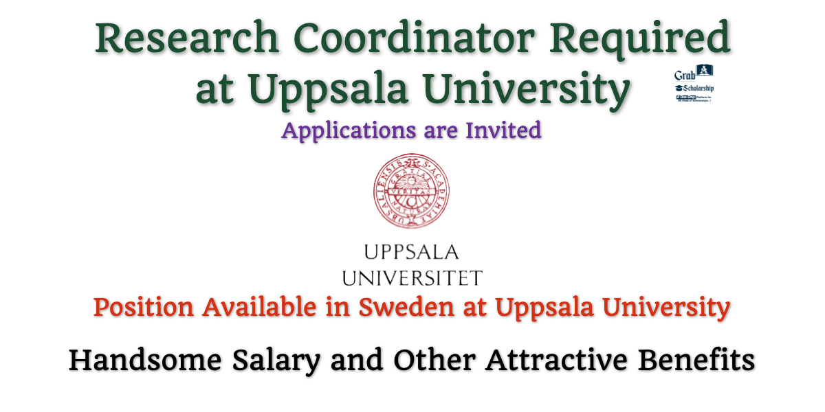 Research Coordinator at Uppsala University