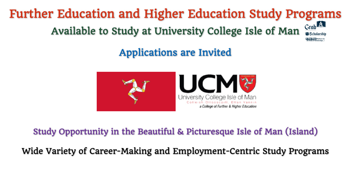 Study at University College Isle of Man