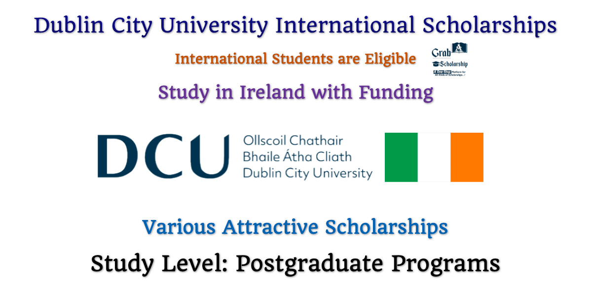 Dublin City University International Scholarships