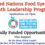 United Nations Food Systems Youth Leadership Program (Fully Funded), Applications are Open