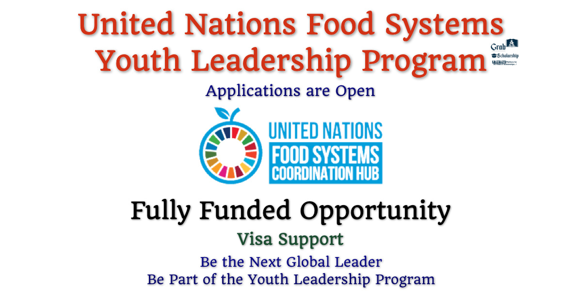 United Nations Food Systems Youth Leadership Program