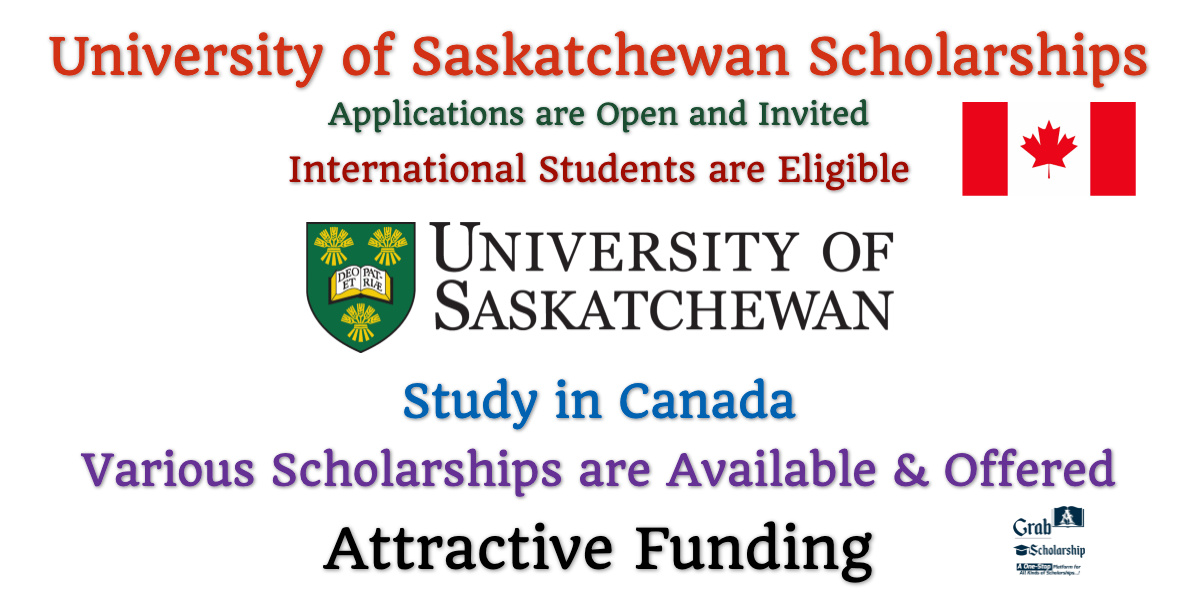 University of Saskatchewan Scholarships