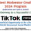 Content Moderator Graduate Required at TikTok – Your Gateway to a Successful Career