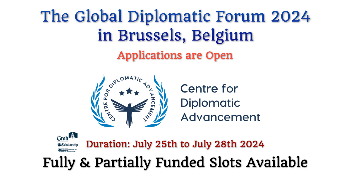Global Diplomatic Forum 2024 in Brussels, Belgium
