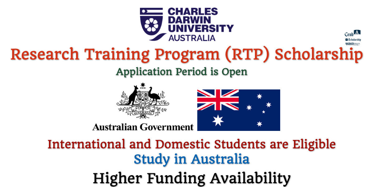 Research Training Program (RTP) Scholarship