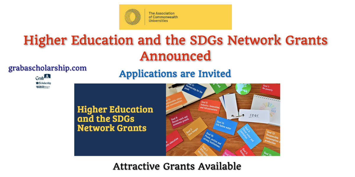 Higher Education and the SDGs Network Grants