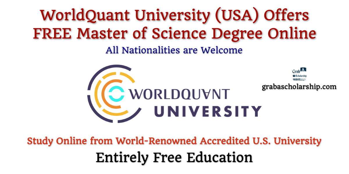 WorldQuant University Master of Science in Financial Engineering