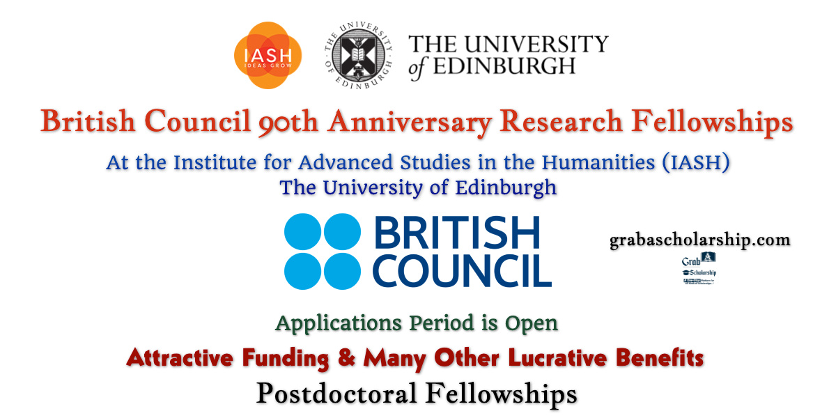 British Council 90th Anniversary Research Fellowships