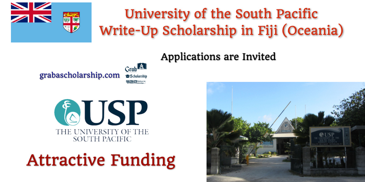 University of the South Pacific Write-Up Scholarship