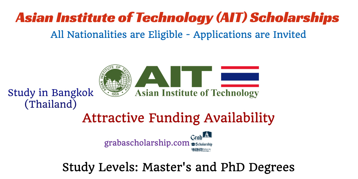 AIT Scholarships in Thailand