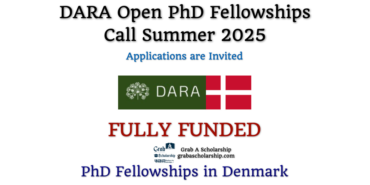 DARA Open Fellowship Call Summer 2025