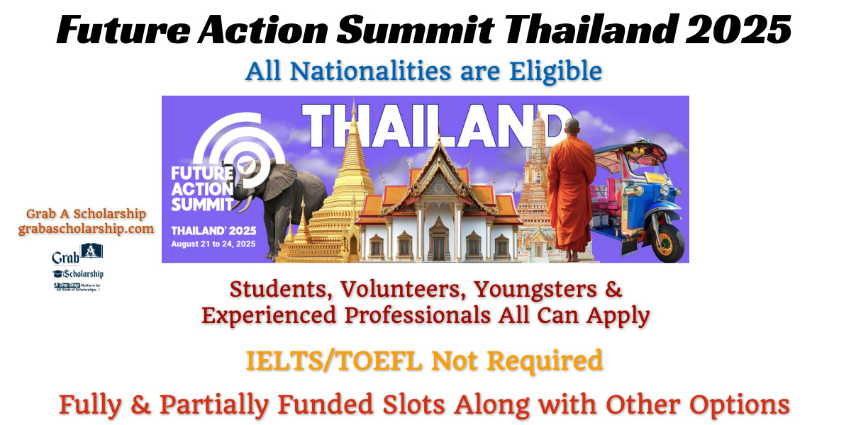 Future Action Summit Thailand 2025