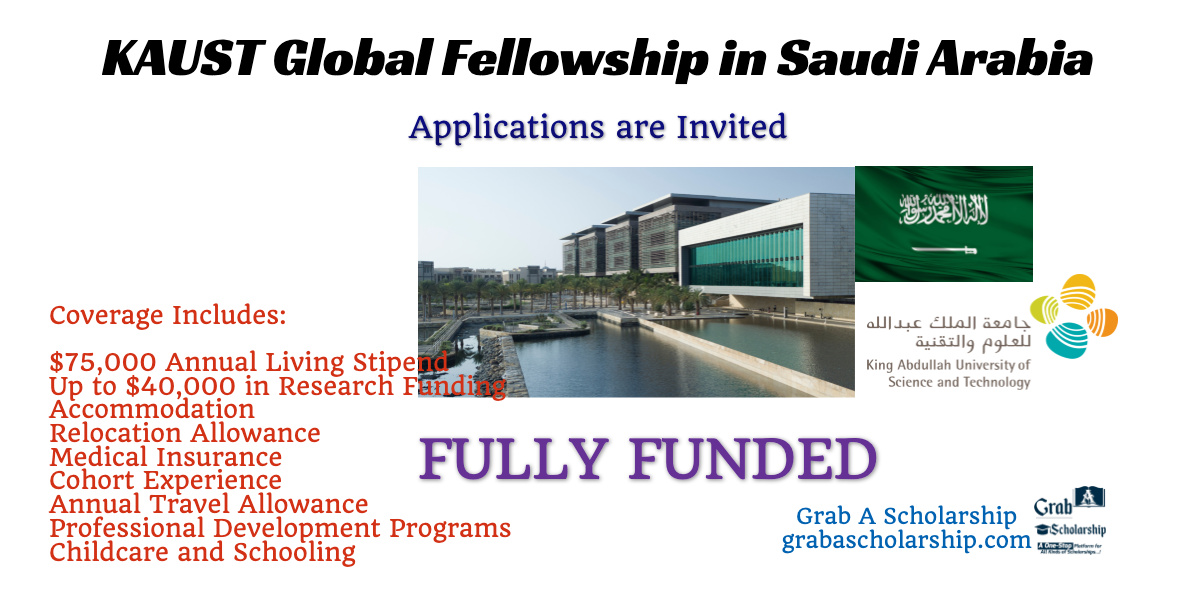 KAUST Global Fellowship 2026