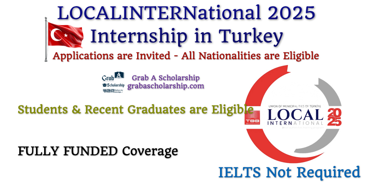 LOCALINTERNational 2025 Internship in Turkey