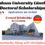 Leuphana University Lüneburg Doctoral Scholarships in Germany (Funded)