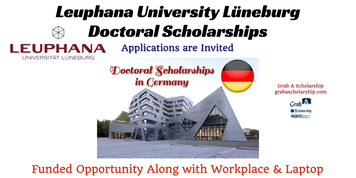 Leuphana University Lüneburg Doctoral Scholarships