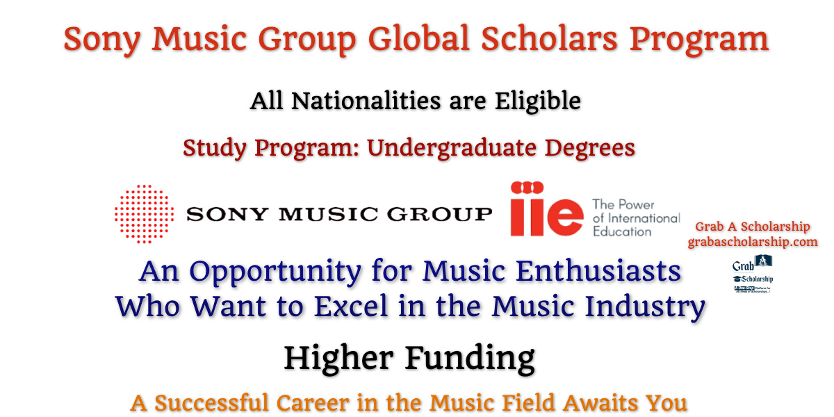 Sony Music Group Global Scholars Program
