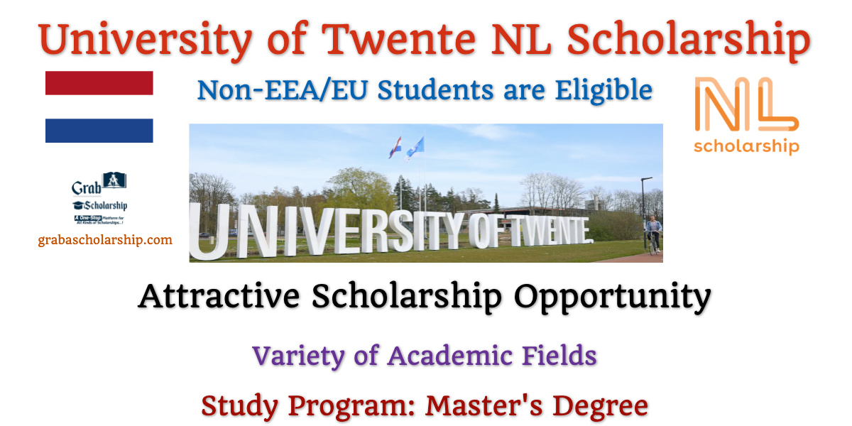 University of Twente NL Scholarship