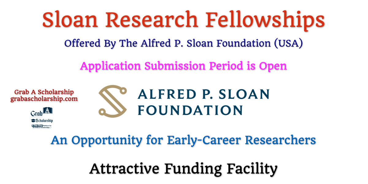 2026 Sloan Research Fellowships