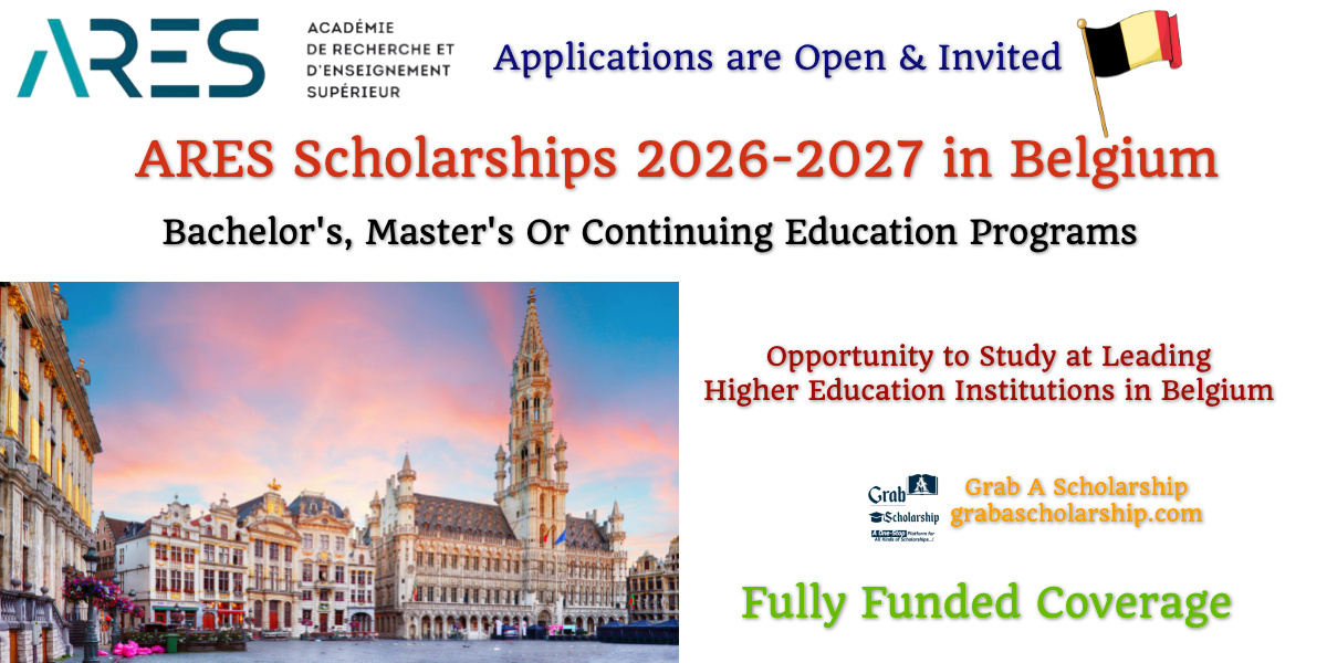 ARES Scholarships in Belgium