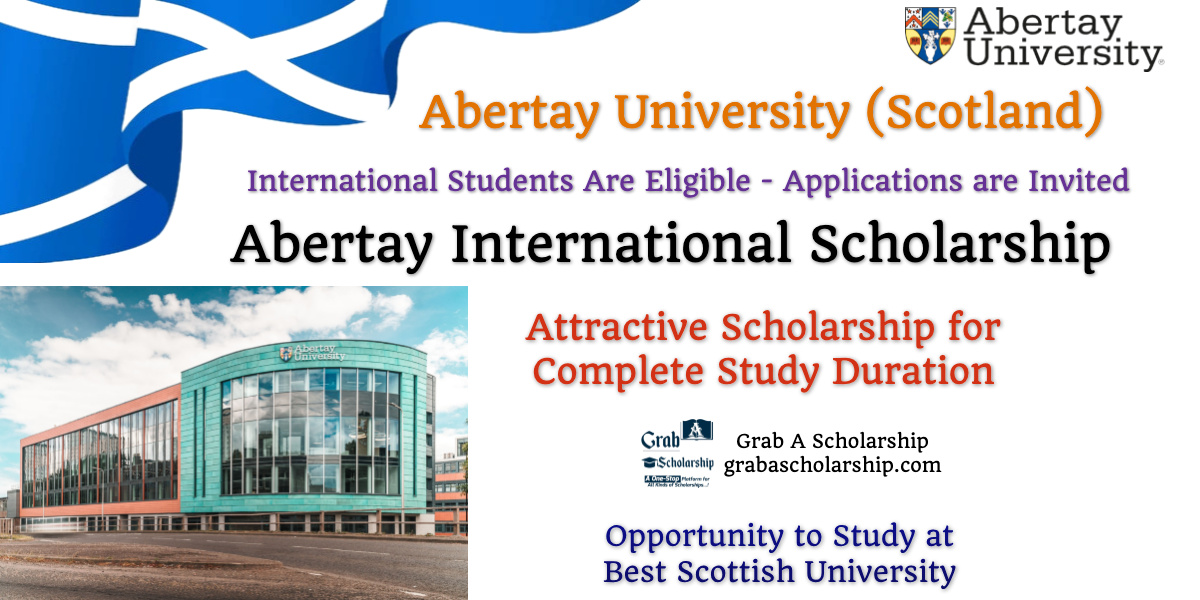 Abertay International Scholarship