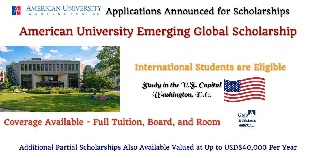 American University Emerging Global Scholarship