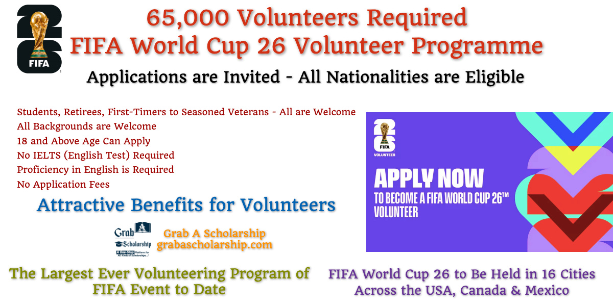 FIFA World Cup 26 Volunteer Programme