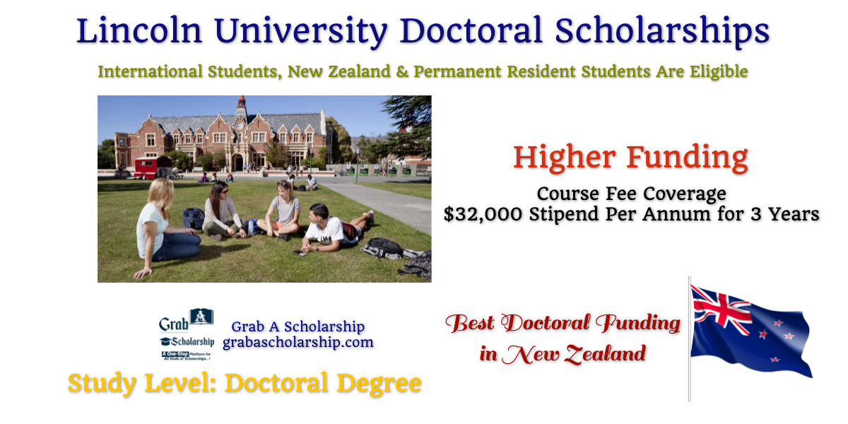 Lincoln University Doctoral Scholarships