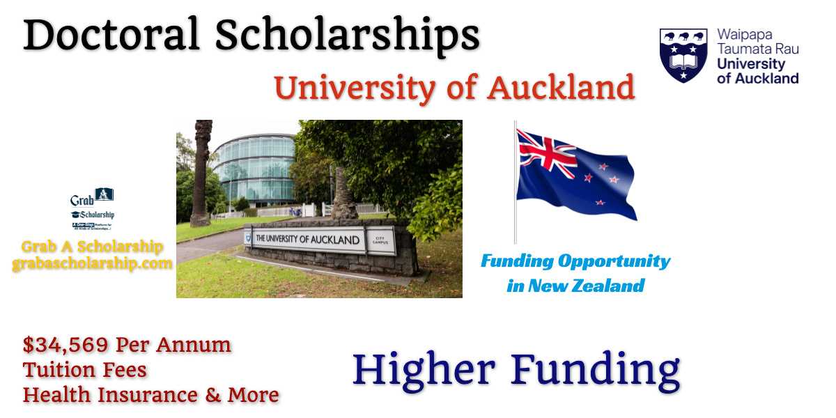University of Auckland Doctoral Scholarships