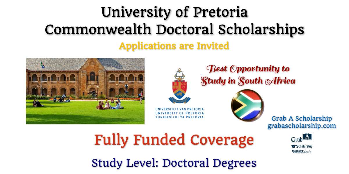 University of Pretoria Commonwealth Scholarship