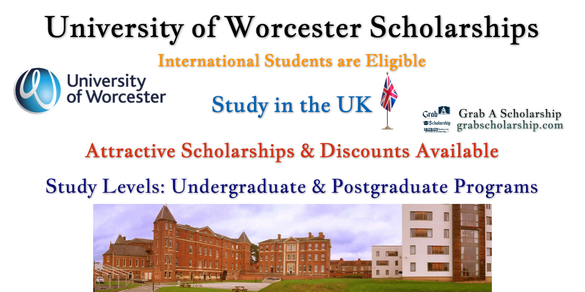 University of Worcester Scholarships
