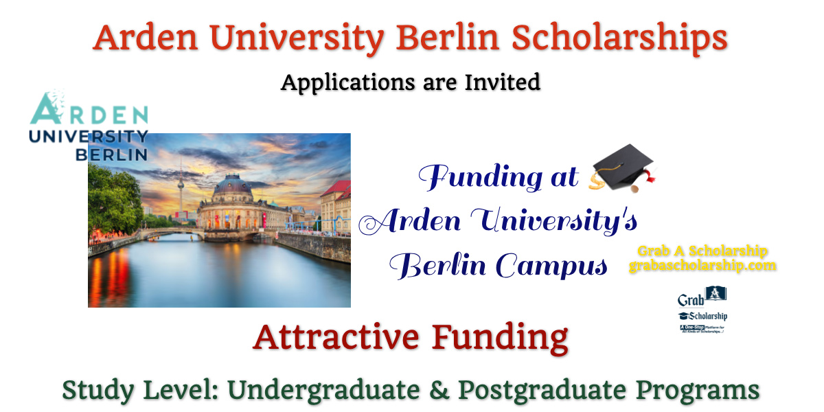 Arden University Berlin Scholarships