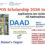 DAAD EPOS Scholarship 2026 in Germany (Fully Funded Plus Family Allowance and Free German Course)