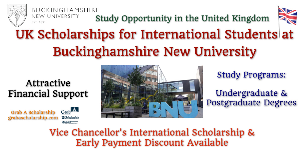 UK Scholarship for International Students