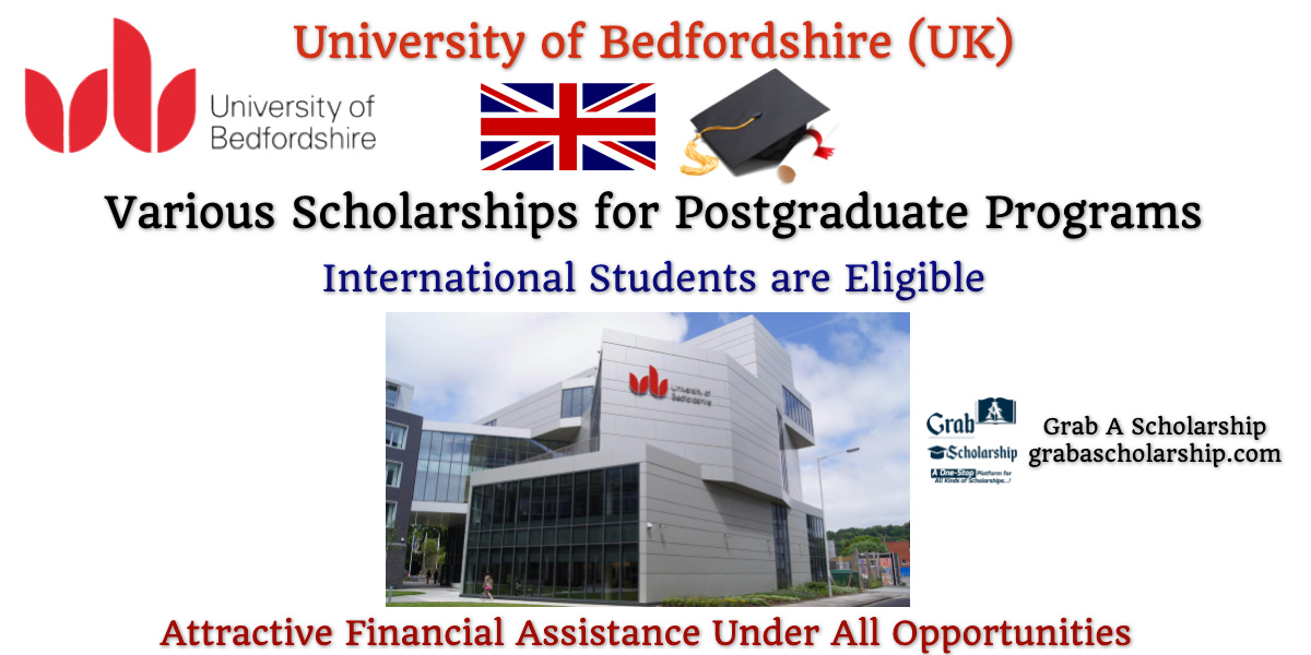 University of Bedfordshire Scholarships