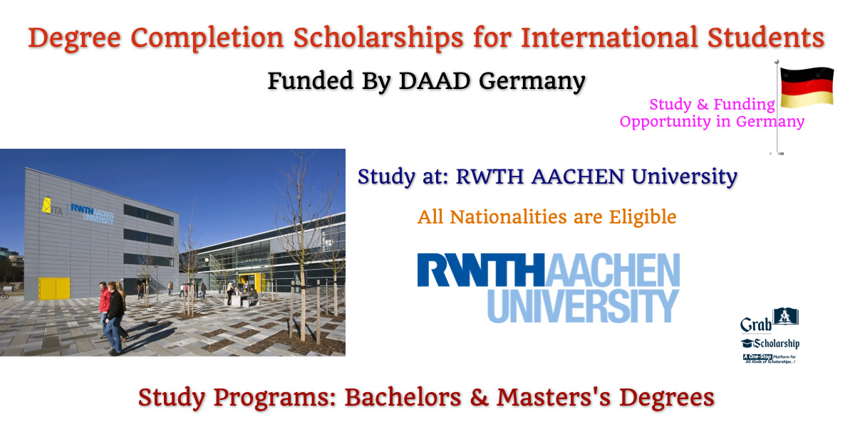 Degree Completion Scholarships for International Students