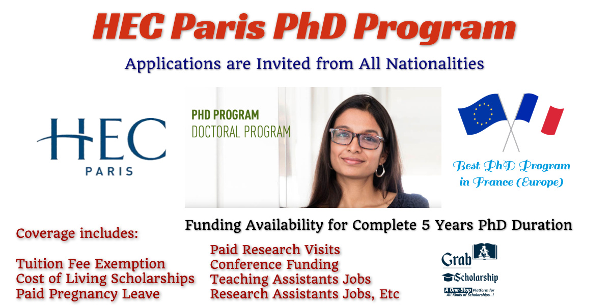 HEC Paris PhD Program