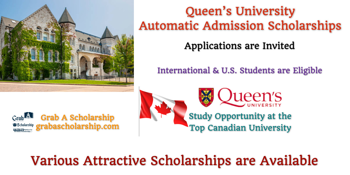 Queen’s University Automatic Admission Scholarships