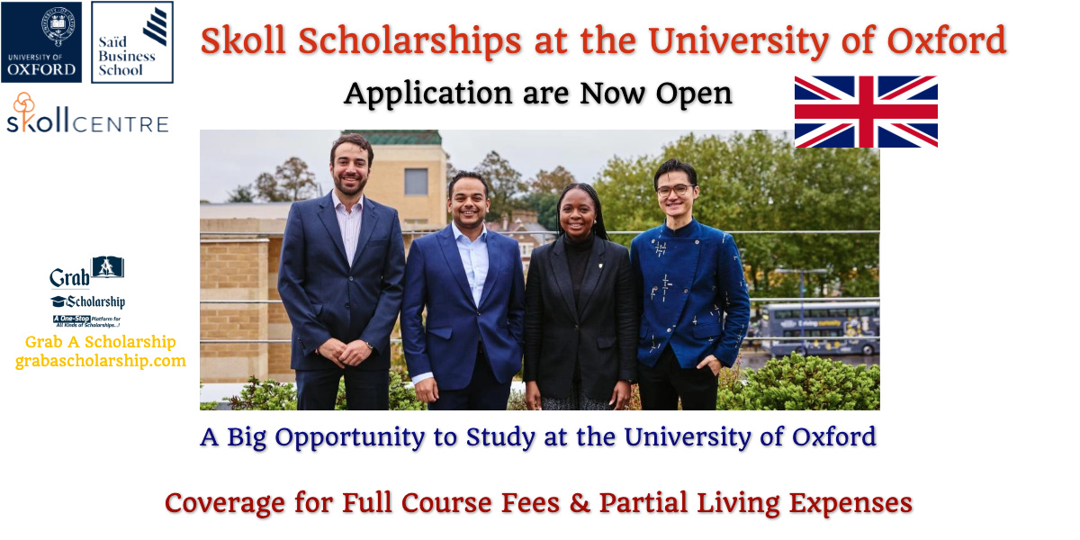 Skoll Scholarships at the University of Oxford