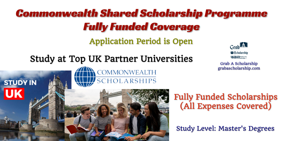Commonwealth Shared Scholarship Programme