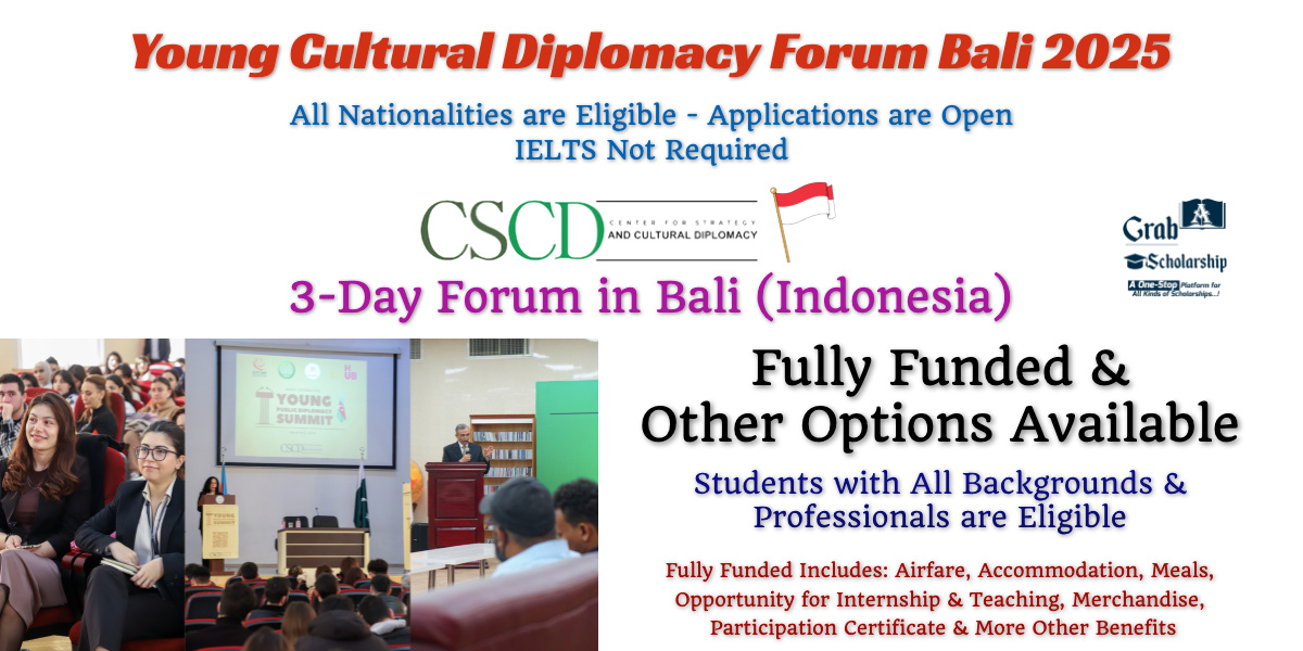 Young Cultural Diplomacy Forum Bali 2025