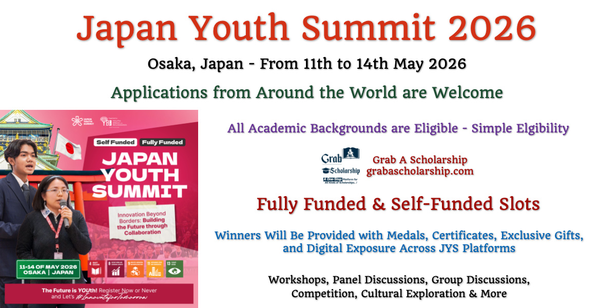 Japan Youth Summit 2026