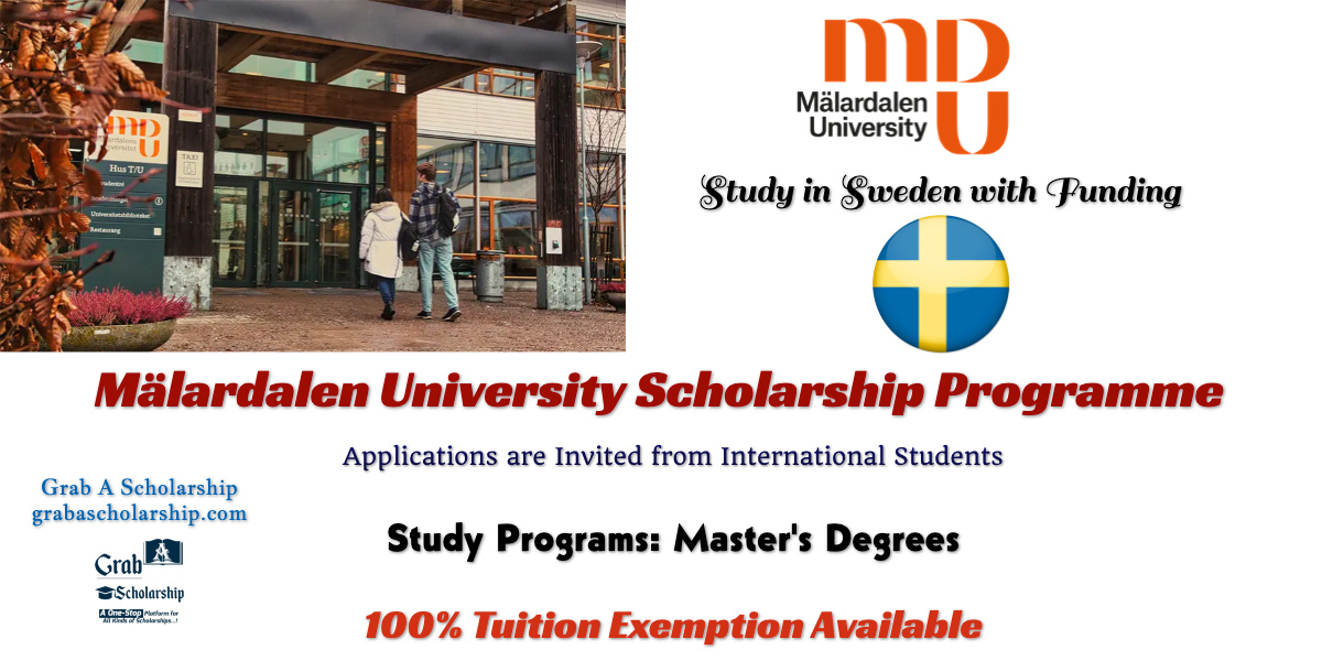 Mälardalen University Scholarship Programme