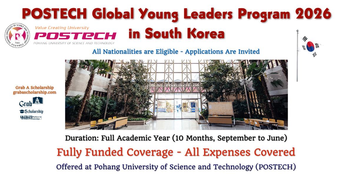 POSTECH Global Young Leaders Program 2026