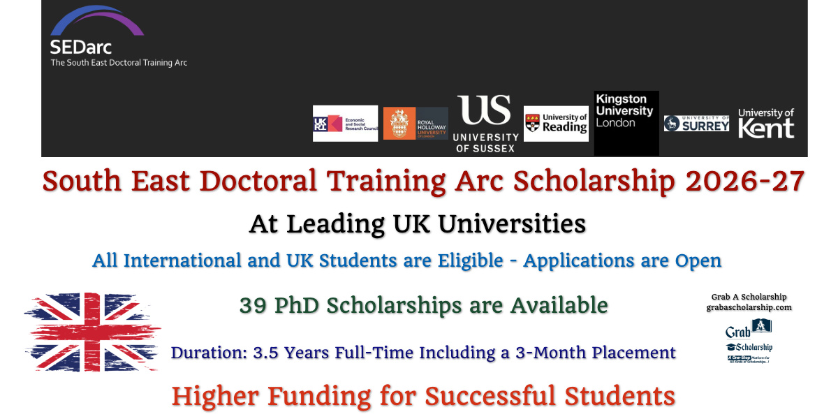 South East Doctoral Training Arc Scholarship